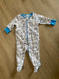 Onesies Dinosaur Sleeper, 3-6M