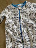 Onesies Dinosaur Sleeper, 3-6M