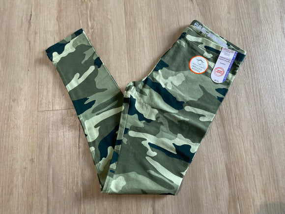 NWT Camo Leggings, XL(14-16)