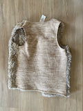 Wonder Nation Faux Fur Vest, M(7-8)