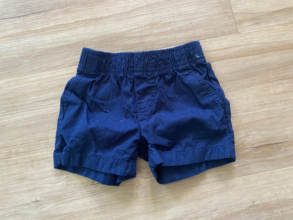 Carter's Navy Shorts, 6M