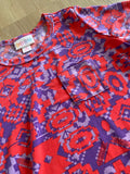 LulaRoe Purple/Pink Aztec Dress, 6