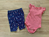 Red/White/Blue Set, 0-3M