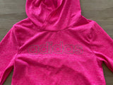 Adidas Pink Athletic Hooded Long Sleeve, 6X