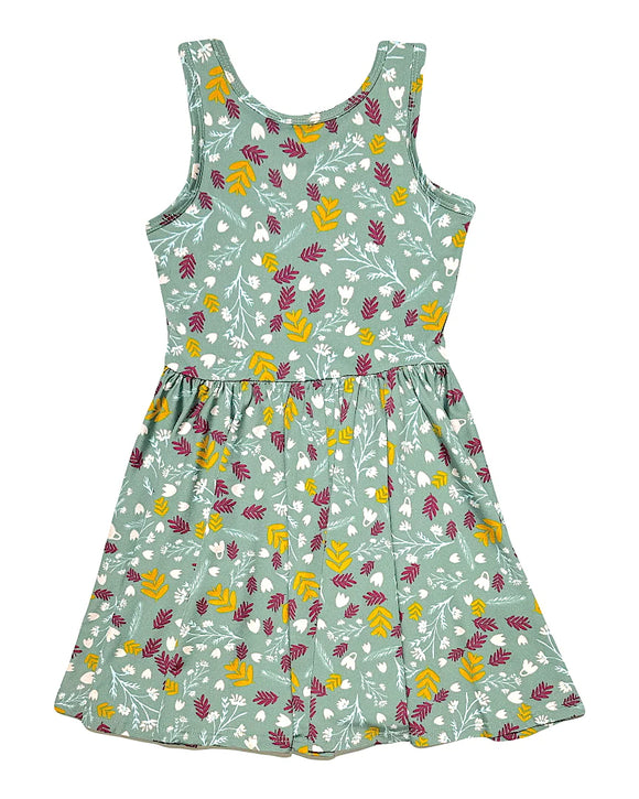 DotDot Smile Autumn Whimsy Tank Dress, 7