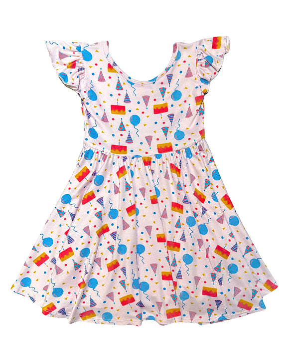 DotDot Smile Party Time Empire Dress, 5/6