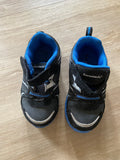 Garanimals Black/Blue Sneakers, 6 Toddler