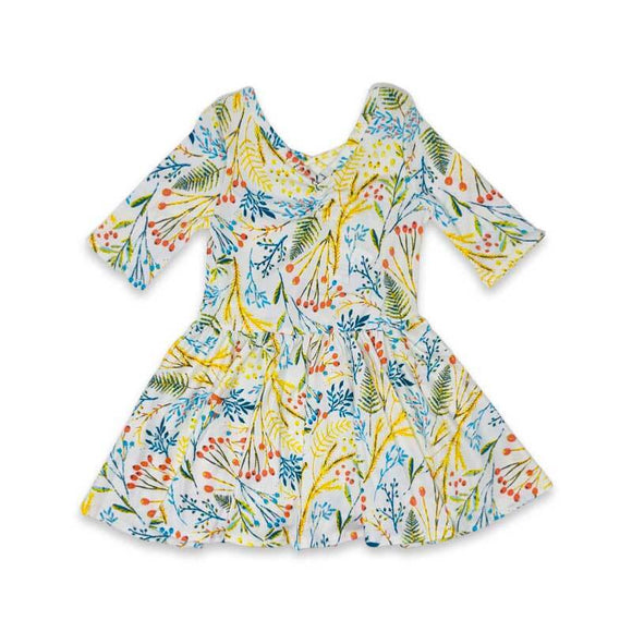 DotDot Smile Meadow Ballerina Dress, 5/6