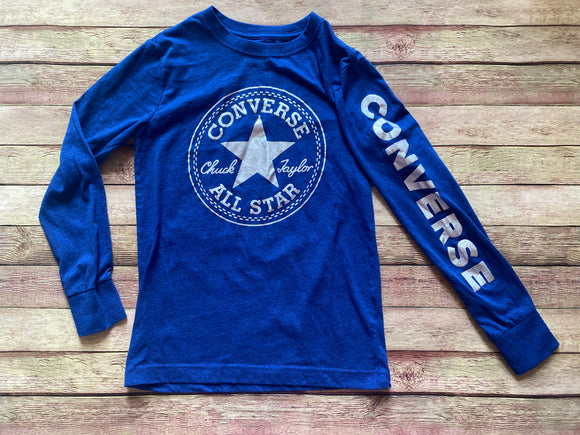 Converse Long Sleeve, M (10-12)