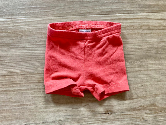 Carter's Pink Bike Shorts, NB