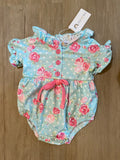 Okie & Lou Charlotte Romper, 3-6M