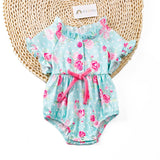 Okie & Lou Charlotte Romper, 3-6M