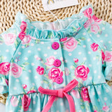 Okie & Lou Charlotte Romper, 3-6M