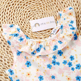 Okie & Lou Floral Dress, 2XS (6-12M)