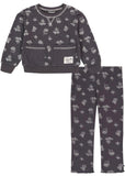 New Lucky Brand 2 Piece Floral Set, 5 & 6