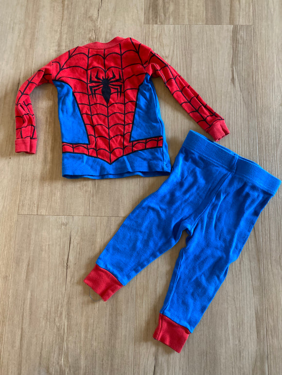 Marvel Spider Man Pajamas, 12M