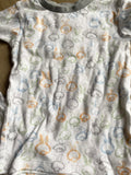 Burt's Bees Kids Bunny Butt Pajamas, 4T