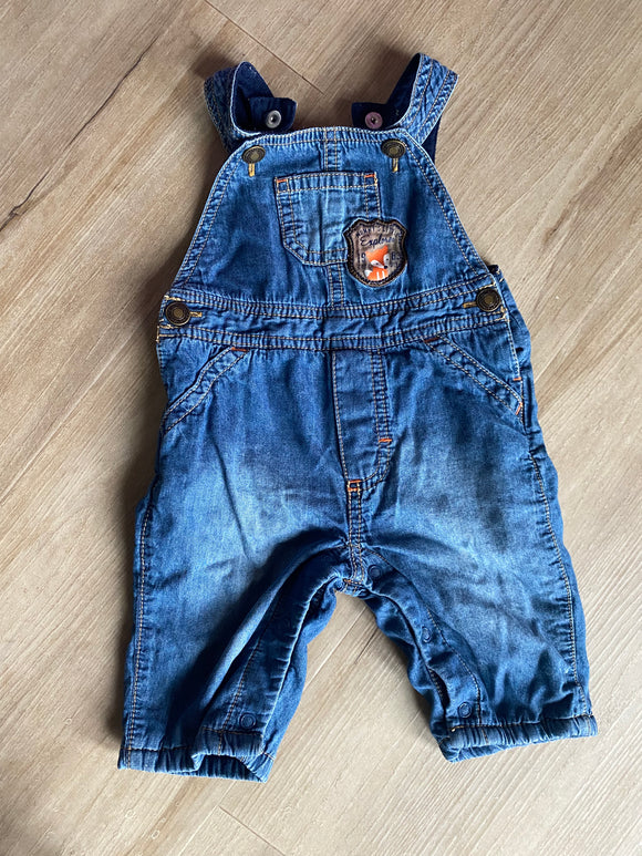 Small Wonders 'Mummy's Little Explorer' Overalls, 0-3M