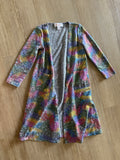 LulaRoe Rainbow Metallic Cardigan, 4