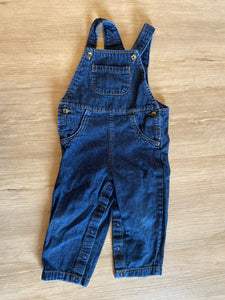 Carter's Lightweight Denim Overalls, 18M