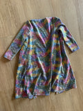 LulaRoe Rainbow Metallic Cardigan, 4