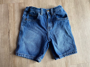 Wrangler Denim Shorts, 4T