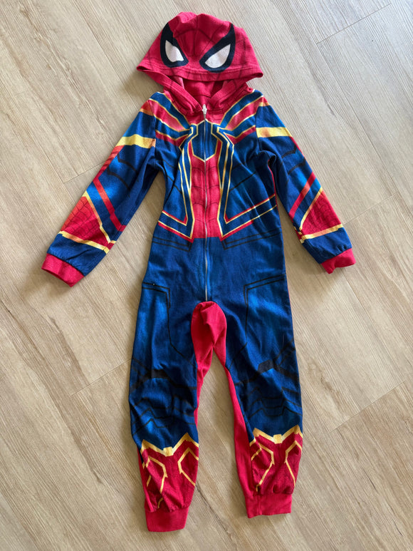 Avengers Marvel Spiderman Fleece Sleeper, 8