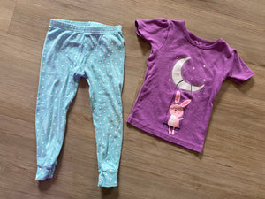 Carter's Bunny Pajamas Set, 2T