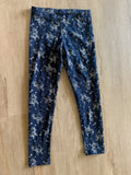 Member's Mark Navy Unicorn Leggings, 7/8