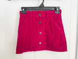 Old Navy Dark Pink Corduroy Skirt, M(8)