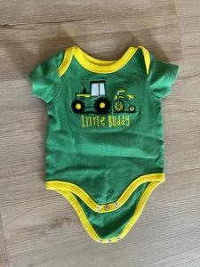 John Deere 'Little Buddy' Onesie, 3/6M