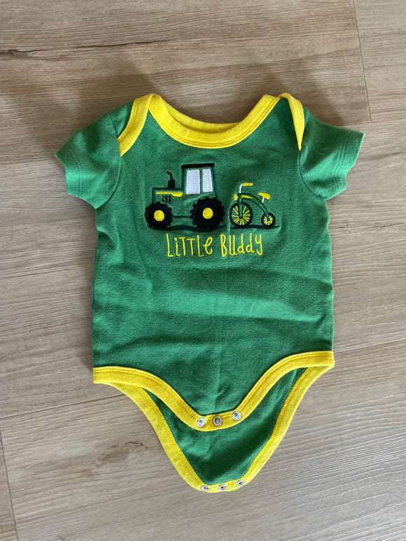 John Deere 'Little Buddy' Onesie, 3/6M