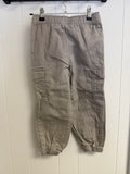 Carter's Greyish/Brown Cargo Jogger Pants, 5T