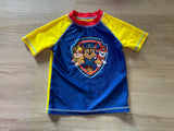 Paw Patrol Rashguard, 4T