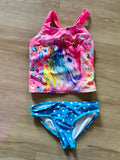 Mis Matched Unicorn Swim Set, XS(4-5)