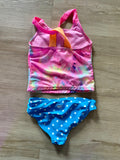 Mis Matched Unicorn Swim Set, XS(4-5)