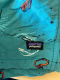 Patagonia Adventure Swim Trunks, 3-6M