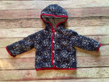 Burt's Bees Star Jacket, 0-3M