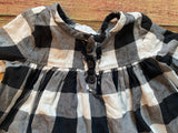 Checkered Dress, 9-12M