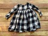 Checkered Dress, 9-12M