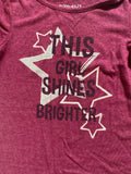 This Girl Shines Bright 3/4 Sleeve, M(7/8)