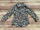 Green, Floral Lightweight Jacket, 5