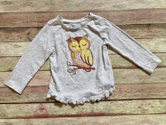 Owl Long Sleeve, 2T