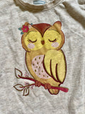 Owl Long Sleeve, 2T