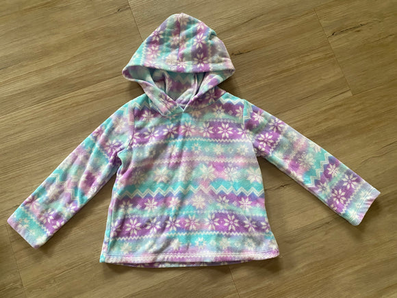 Children's Place Fleece Snowflake Pullover, 3T