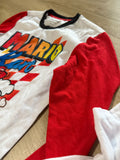 Super Mario Pajamas Set of 3, L(10-12)