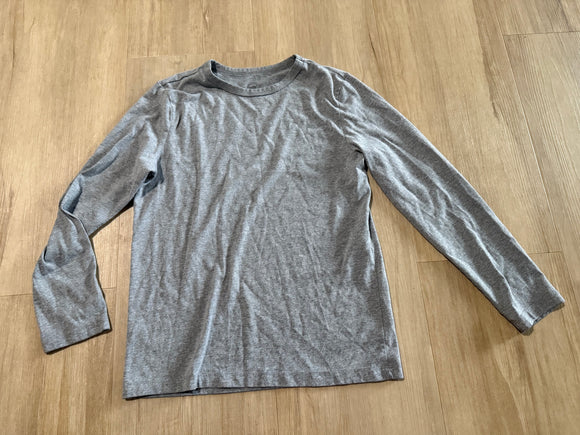 Wonder Nation Grey Long Sleeve, L(10-12)