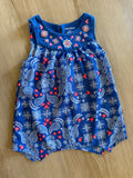 Healthtex Blue Paisley Top, 4T
