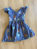 Disney The Little Mermaid Dress, 3T