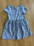 Cat & Jack Blue Unicorn Dress, 5T